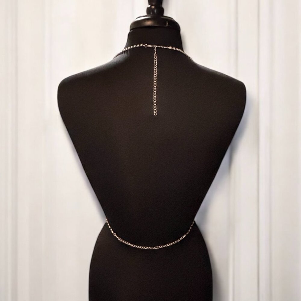 Full Rhinestone Body Chain - Picture 2 of 5
